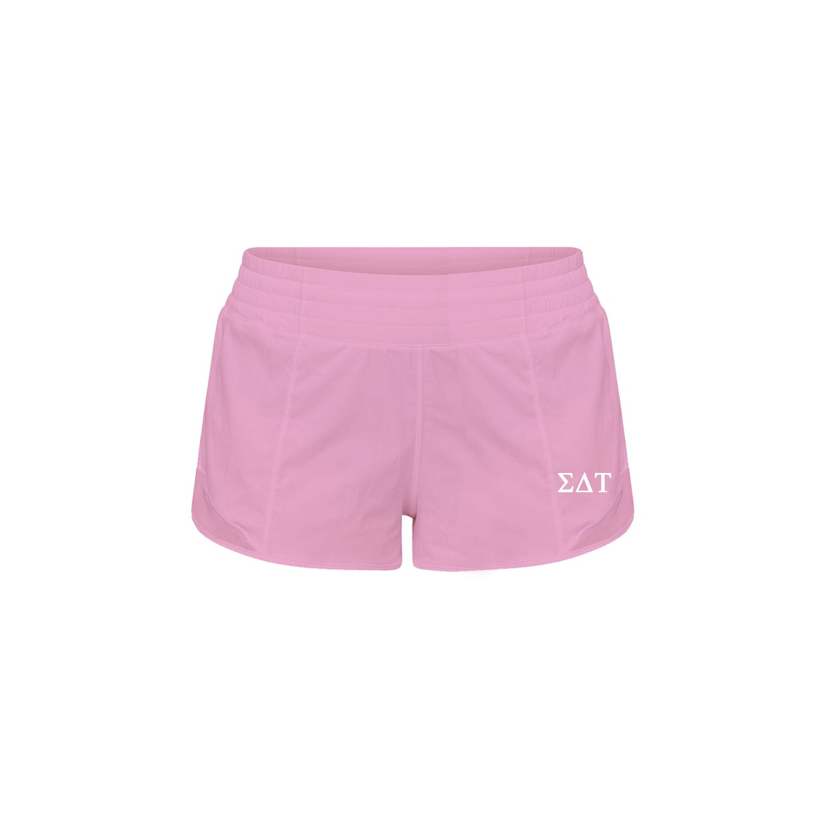Sigma Delta Tau lululemon Hotty Hot High-Rise Lined Short 2.5" - Pink Frosting