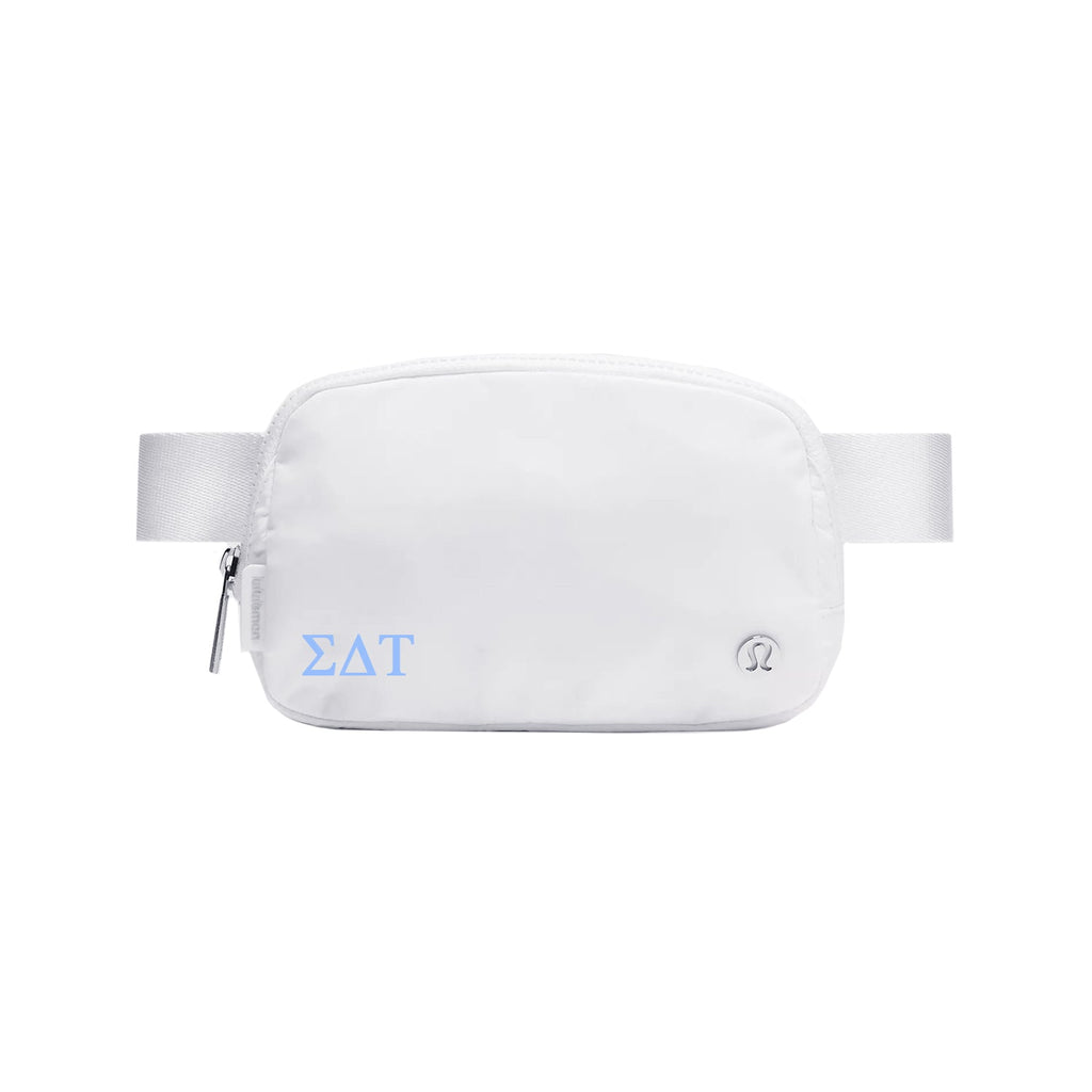 Sigma Delta Tau lululemon Everywhere Belt Bag - White