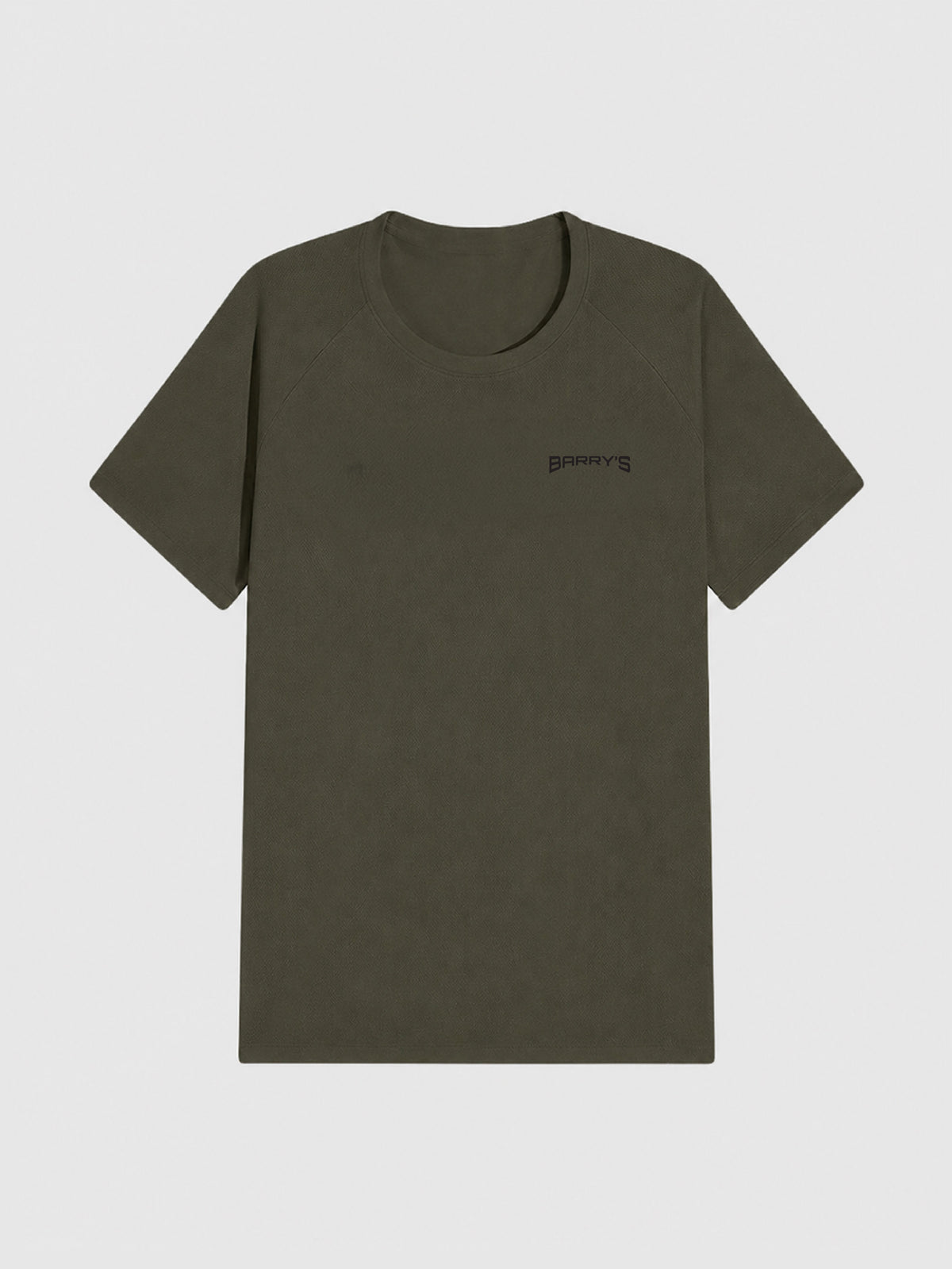 BARRY'S ARMY GREEN SPRINT TEE