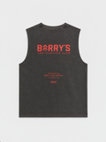 BARRY'S X YPB BLACK PERFORMANCE MUSCLE TANK
