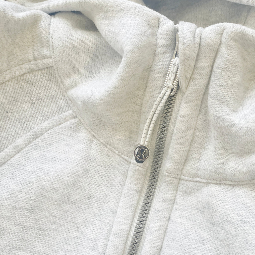 Sigma Delta Tau lululemon Scuba Oversized Half-Zip Hoodie