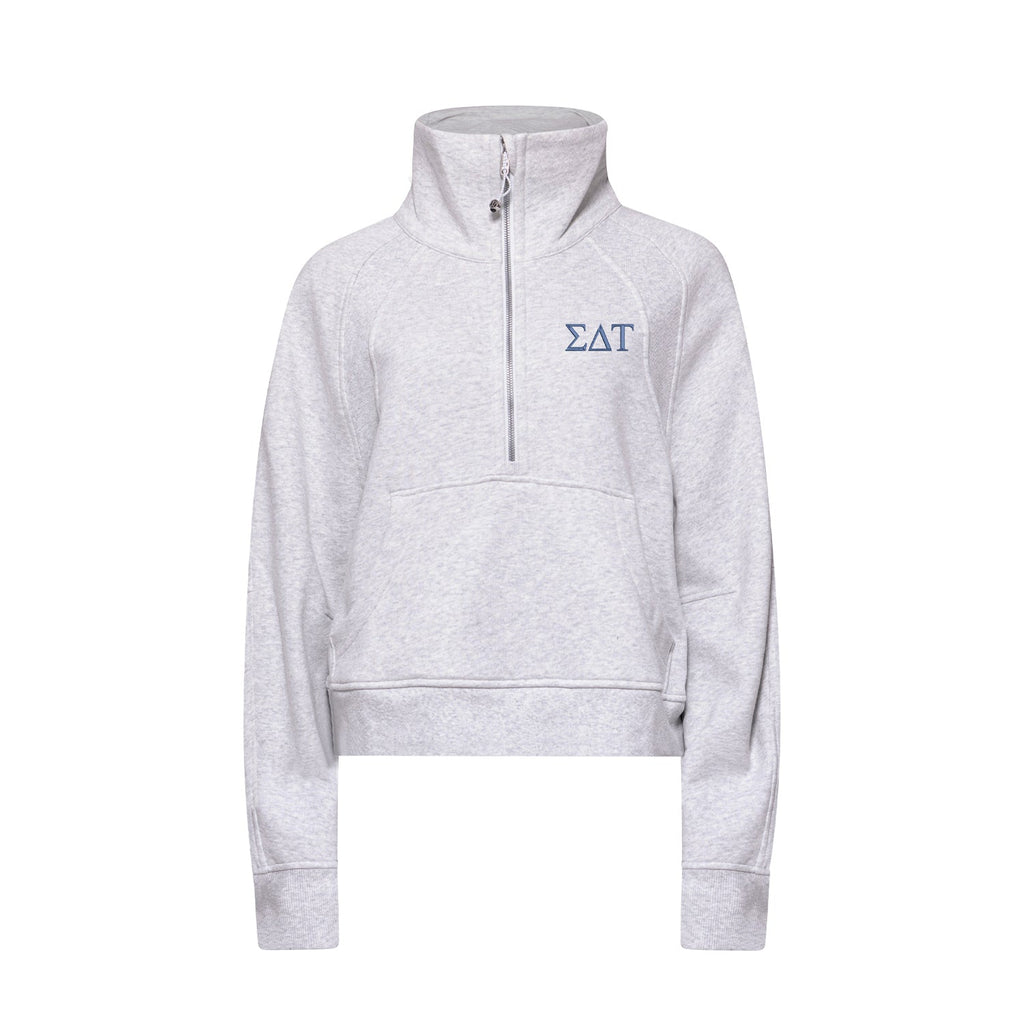 Sigma Delta Tau lululemon Scuba Oversized Funnel-Neck Half Zip