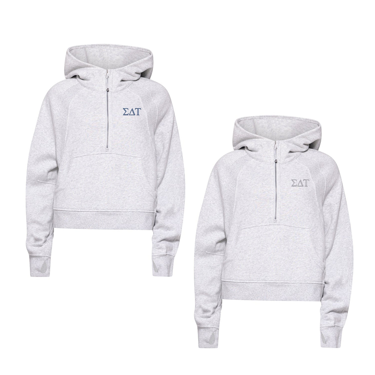 Sigma Delta Tau lululemon Scuba Oversized Half-Zip Hoodie