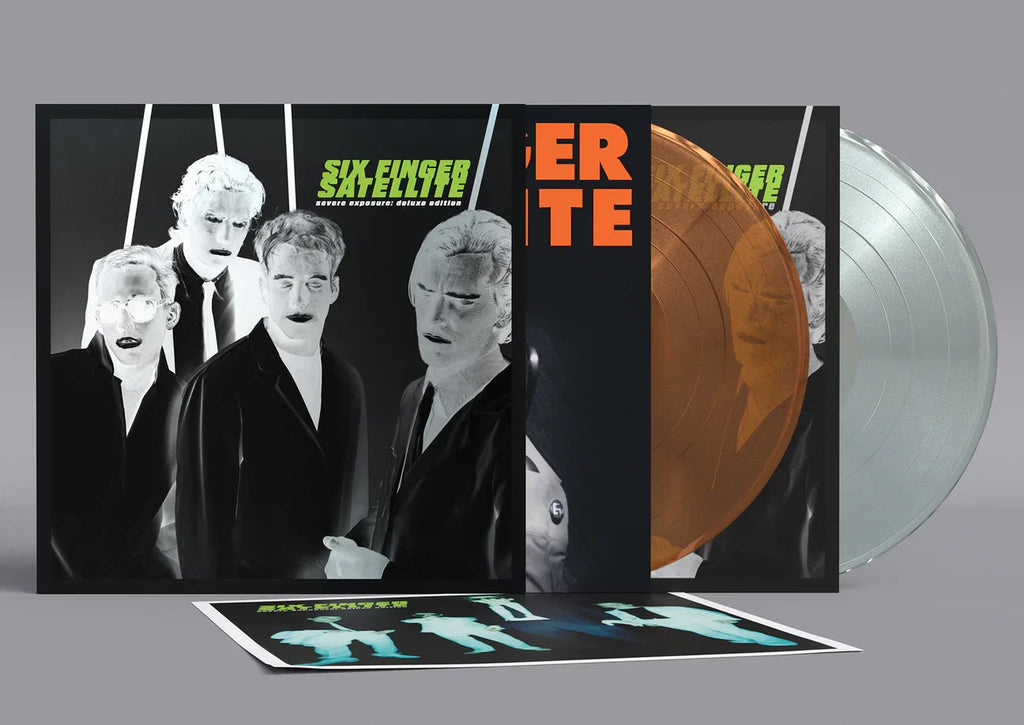 2LP - Six Finger Satellite Severe Exposure: Deluxe Edition