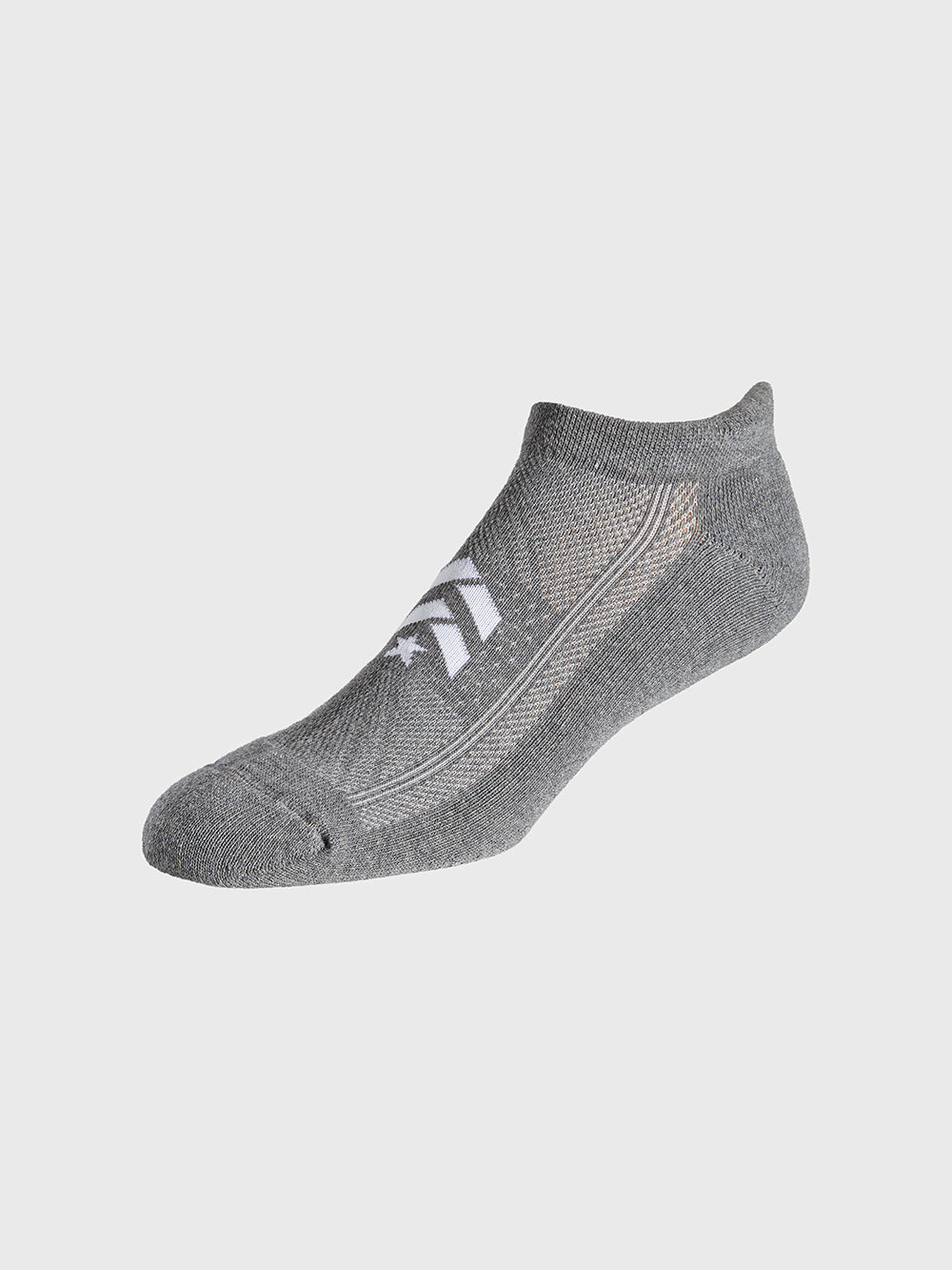 BARRY'S HEATHER GREY SPRINTER SOCK