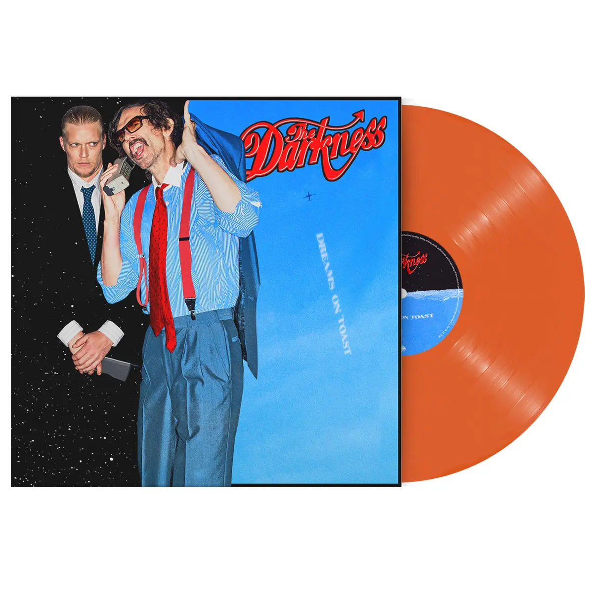 LP - The Darkness - Dreams On Toast
