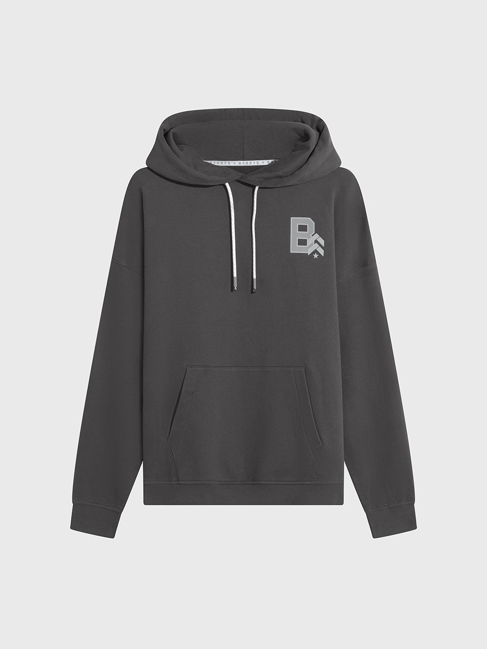 BARRY'S CHARCOAL UNISEX HOODIE
