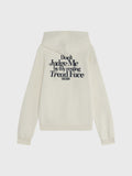 BARRY'S UNISEX HOODIE BONE