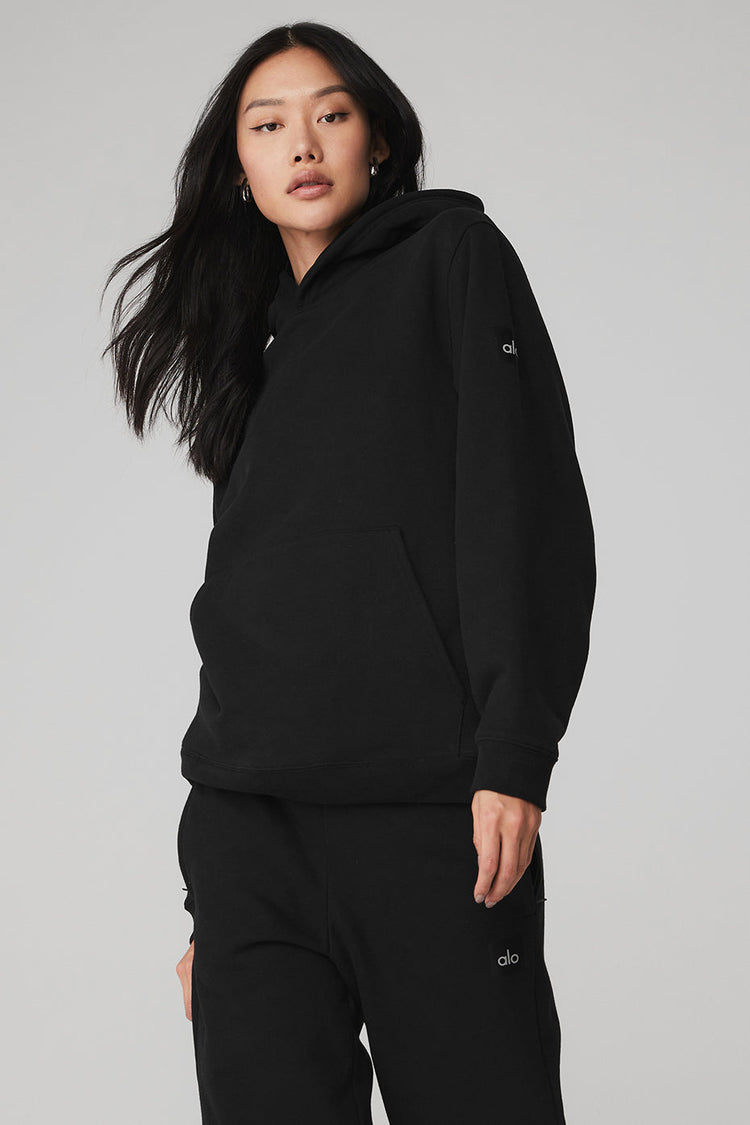 Renown Heavy Weight Hoodie - Burgundy Truffle
