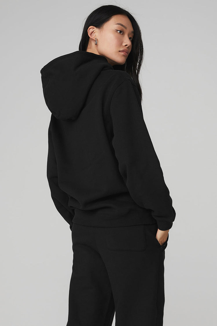 Renown Heavy Weight Hoodie - Burgundy Truffle