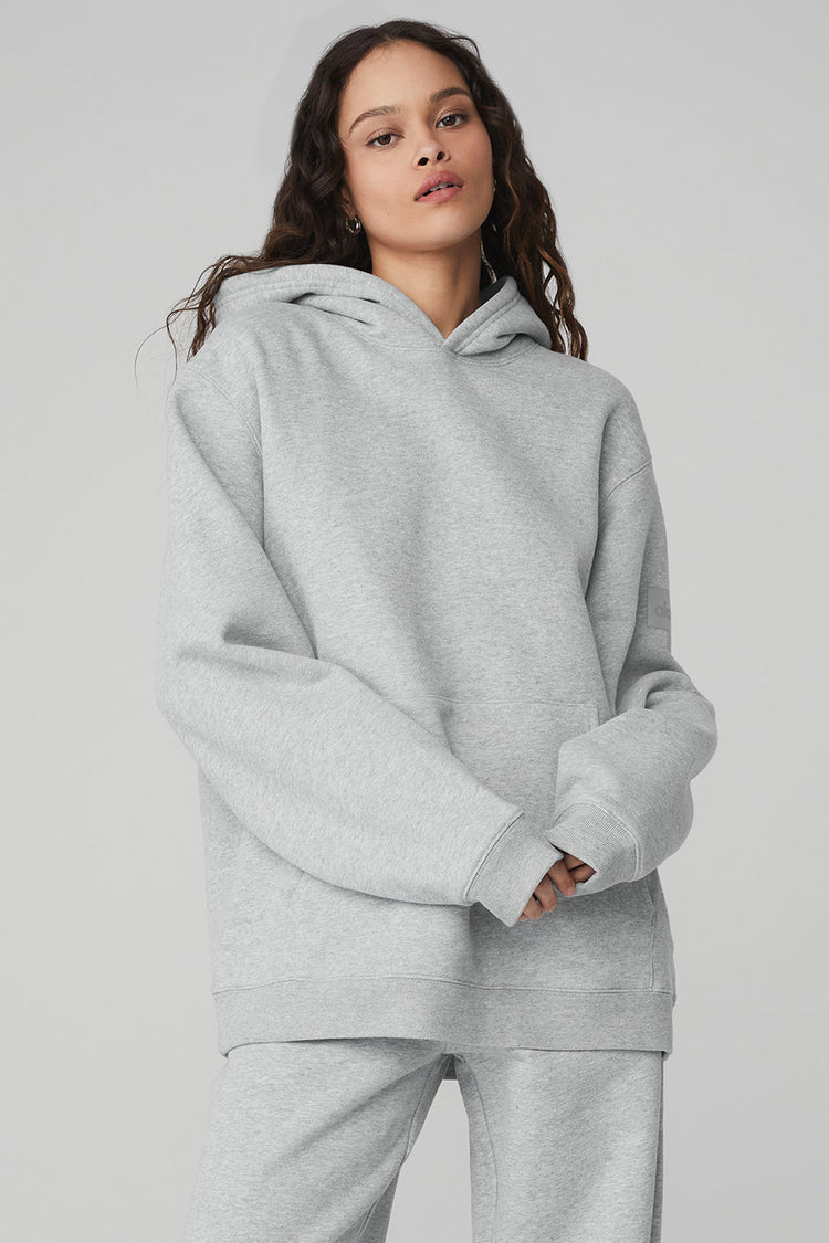 Renown Heavy Weight Hoodie - Burgundy Truffle
