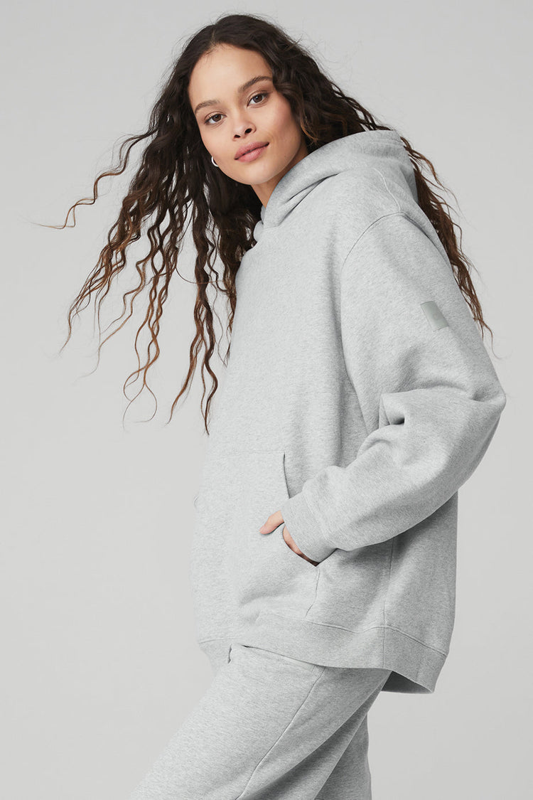 Renown Heavy Weight Hoodie - Burgundy Truffle