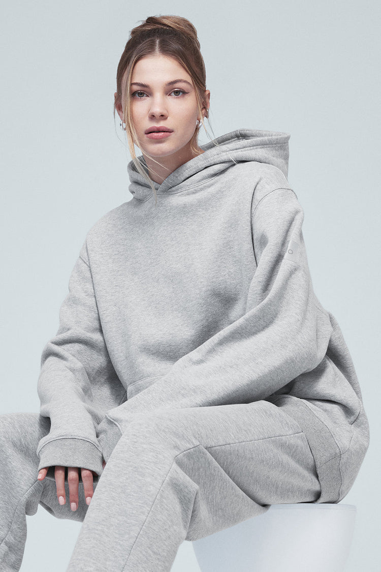 Renown Heavy Weight Hoodie - Burgundy Truffle