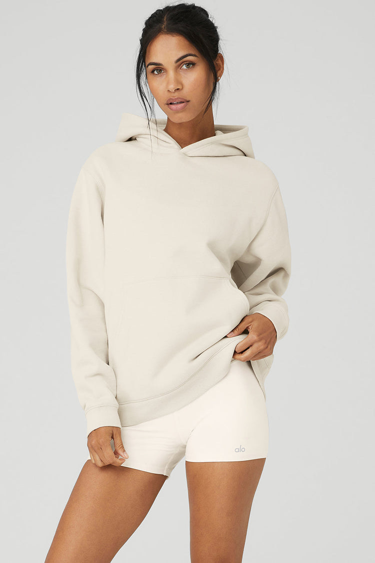 Renown Heavy Weight Hoodie - Burgundy Truffle