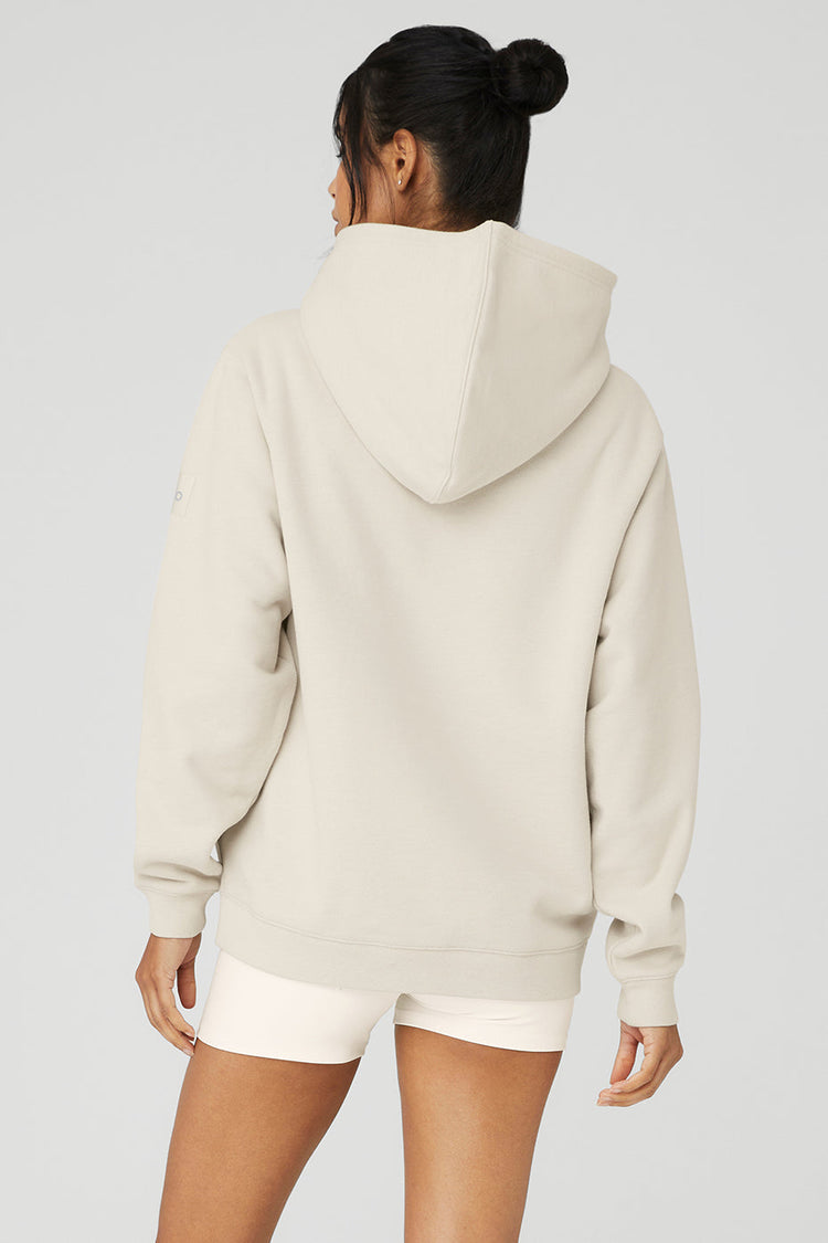 Renown Heavy Weight Hoodie - Burgundy Truffle