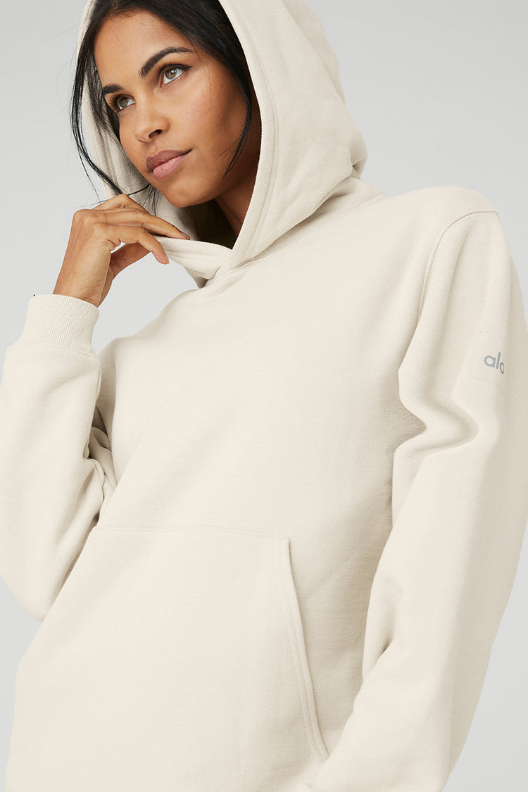 Renown Heavy Weight Hoodie - Burgundy Truffle