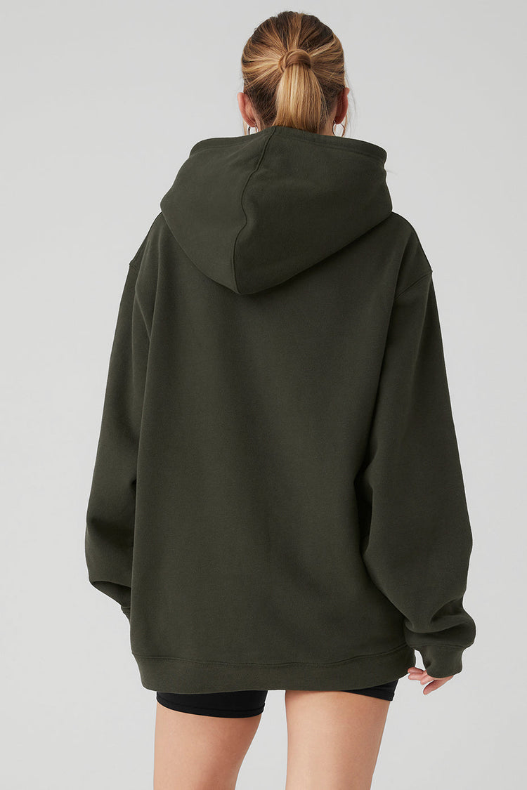 Renown Heavy Weight Hoodie - Burgundy Truffle