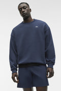 Accolade Crew Neck Pullover - Navy