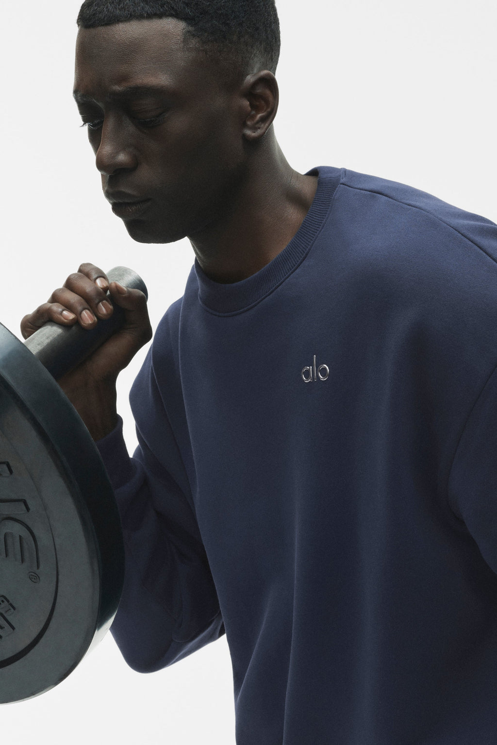 Accolade Crew Neck Pullover - Navy