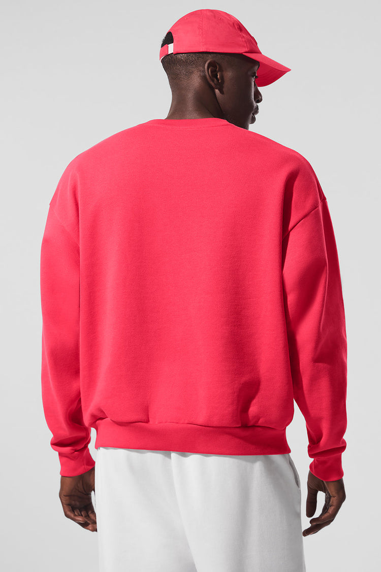 Suéter de cuello redondo Accolade - Rojo caramelo
