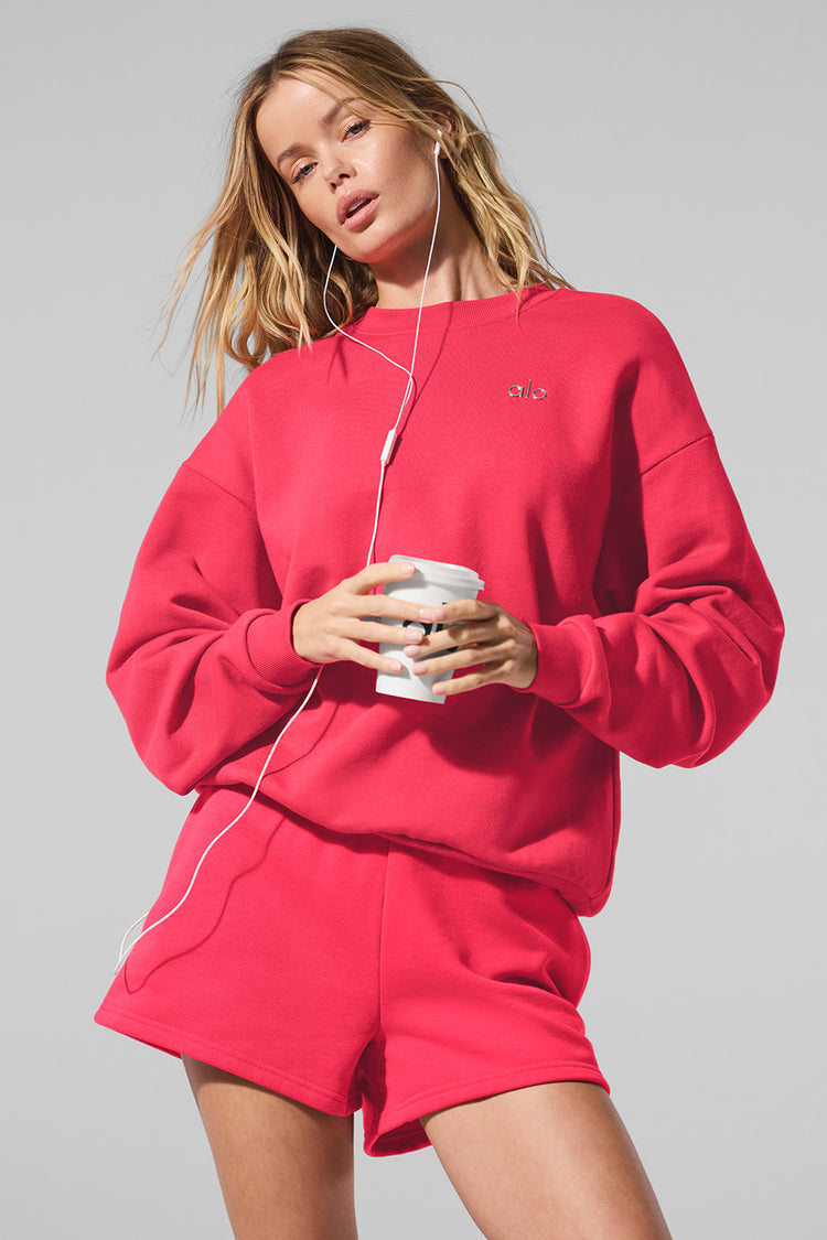 Accolade Crew Neck Pullover - Gravel