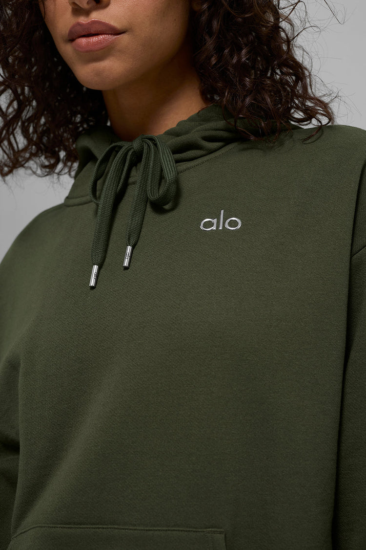 Sudadera con capucha Accolade - Verde oliva