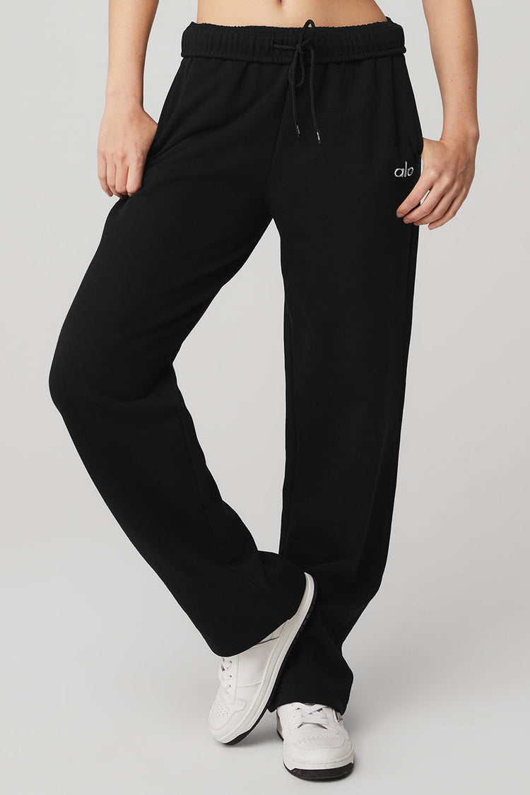 Pantalón deportivo recto Accolade - Verde botánico