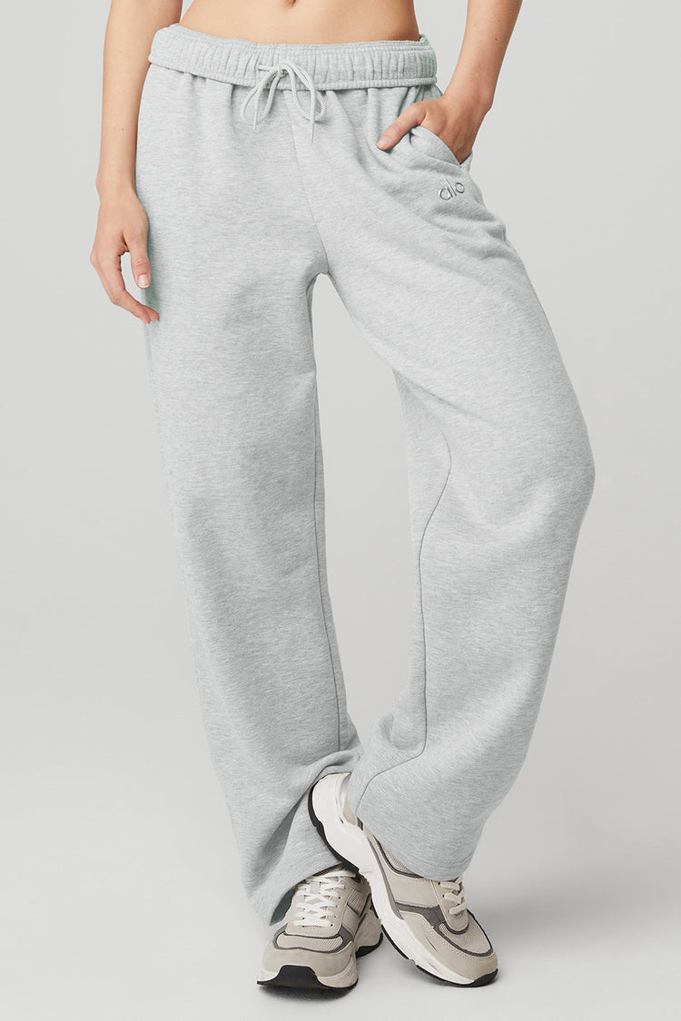 Pantalón deportivo recto Accolade - Verde botánico