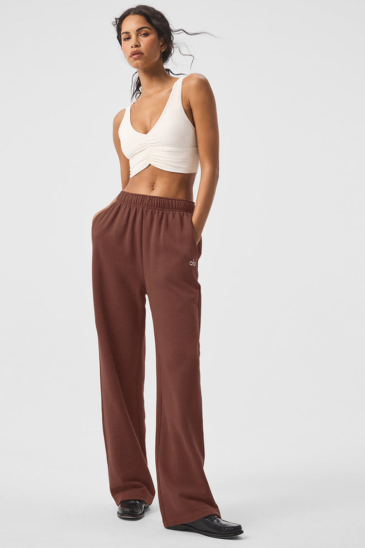 Pantalón deportivo recto Accolade - Verde botánico