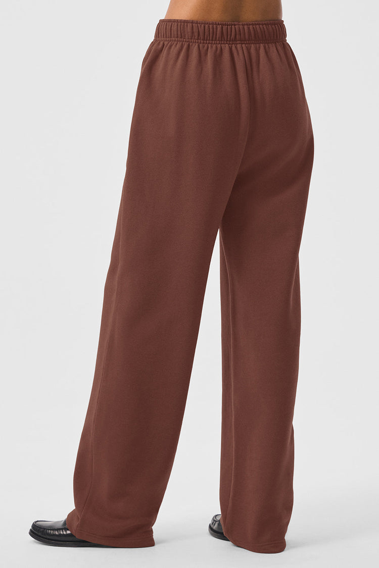 Pantalón deportivo recto Accolade - Verde botánico