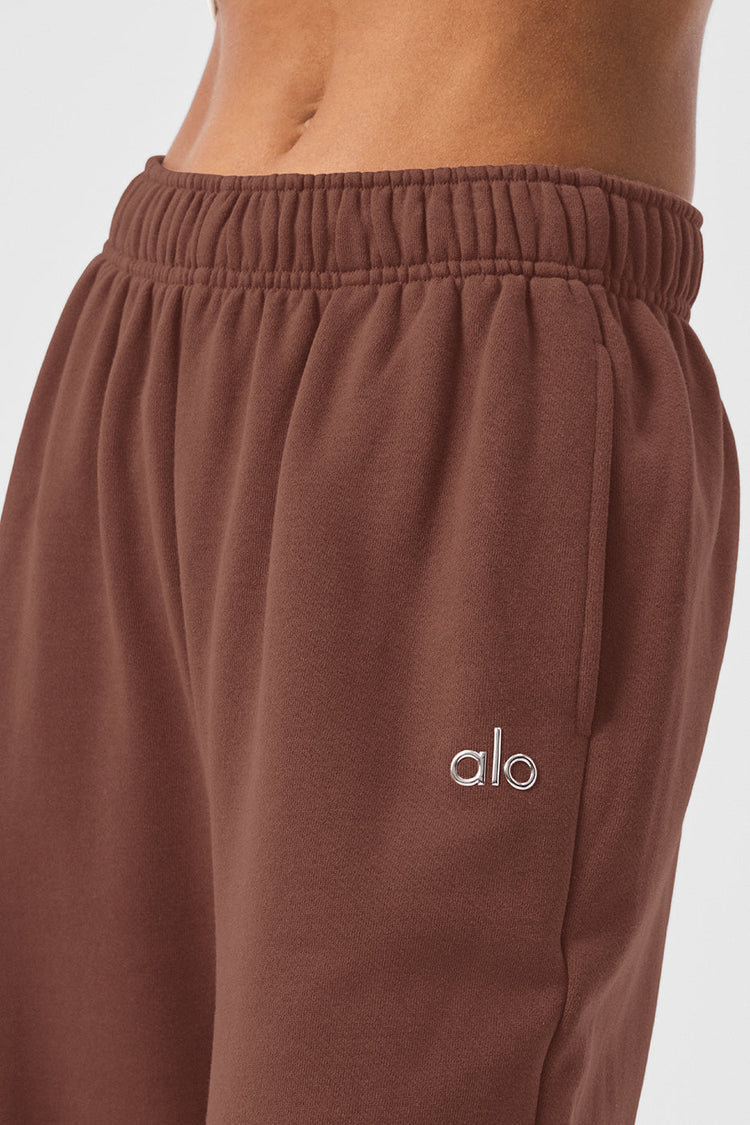 Pantalón deportivo recto Accolade - Verde botánico