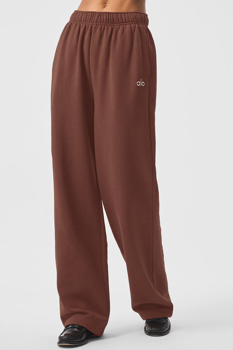 Pantalón deportivo recto Accolade - Verde botánico