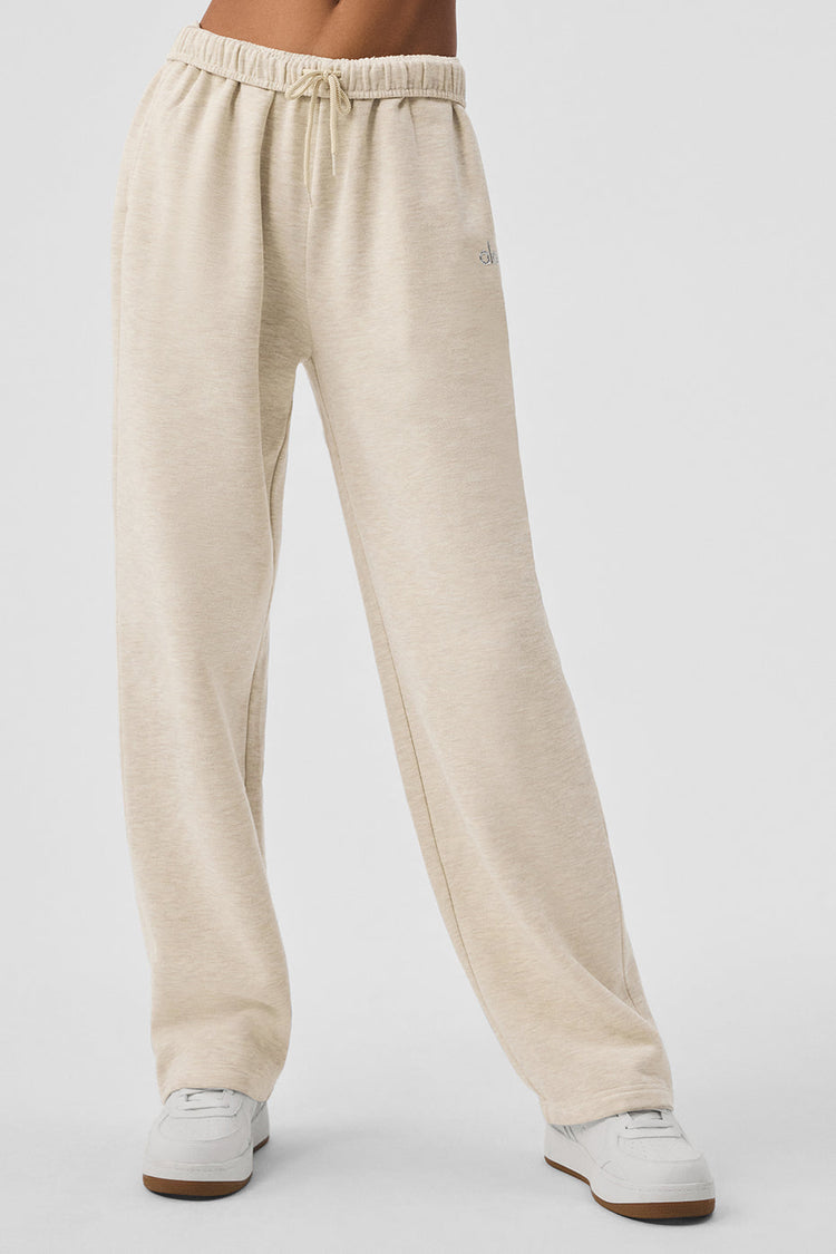 Pantalón deportivo recto Accolade - Verde botánico