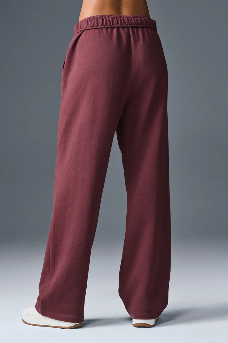 Pantalón deportivo recto Accolade - Verde botánico
