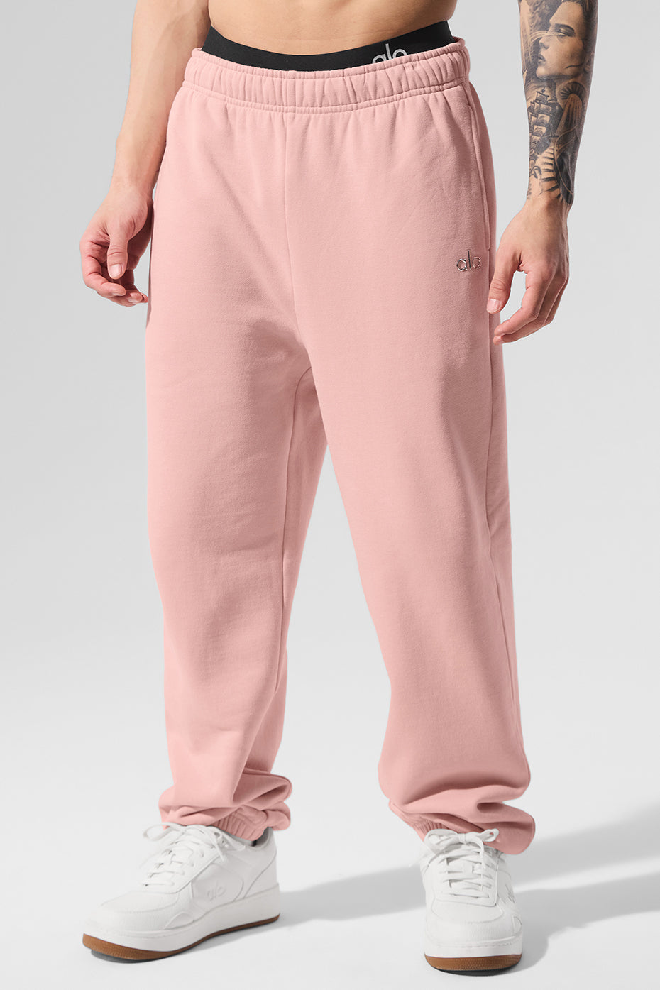 Accolade Sweatpant - Pink Quartz
