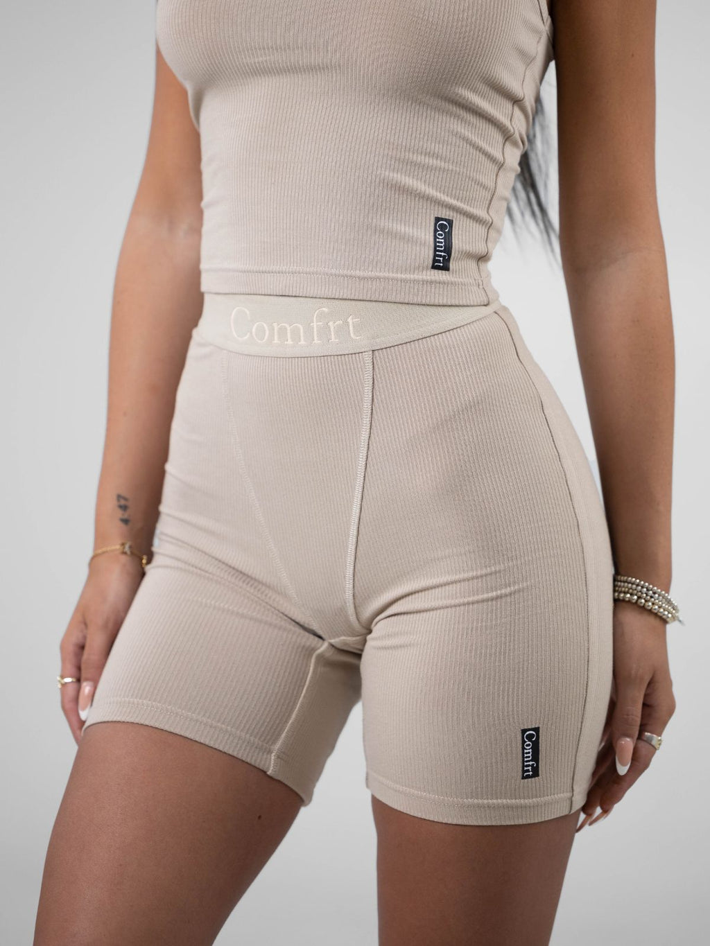 Rib Contour Crop Tank - Pre Order