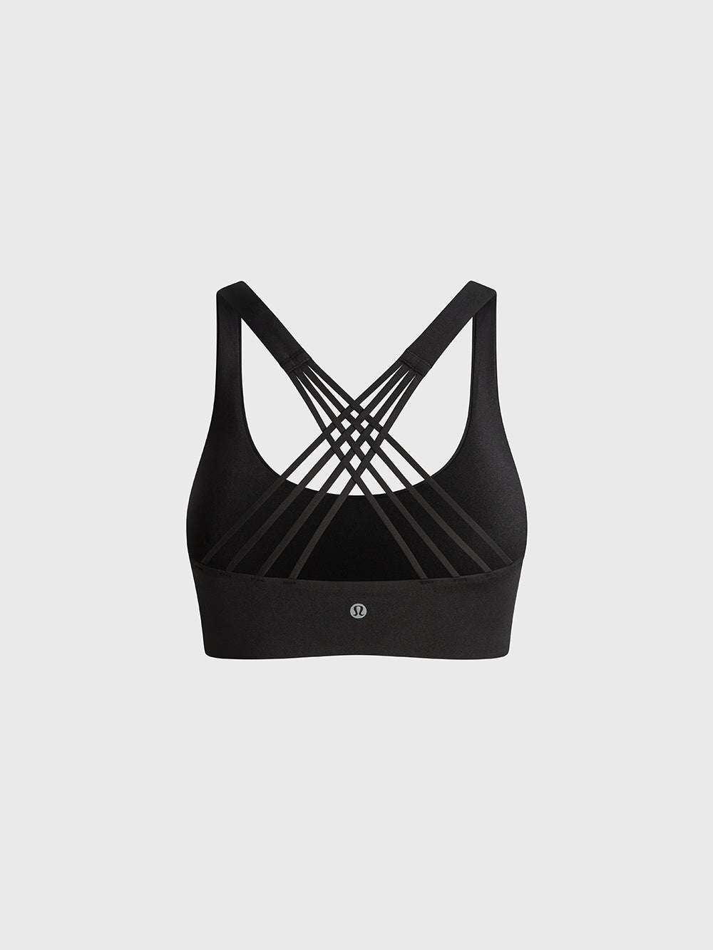 LULULEMON BLACK FLEXY FLEX STRAPPY BRA