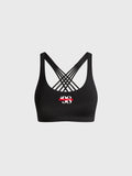 LULULEMON BLACK FLEXY FLEX STRAPPY BRA