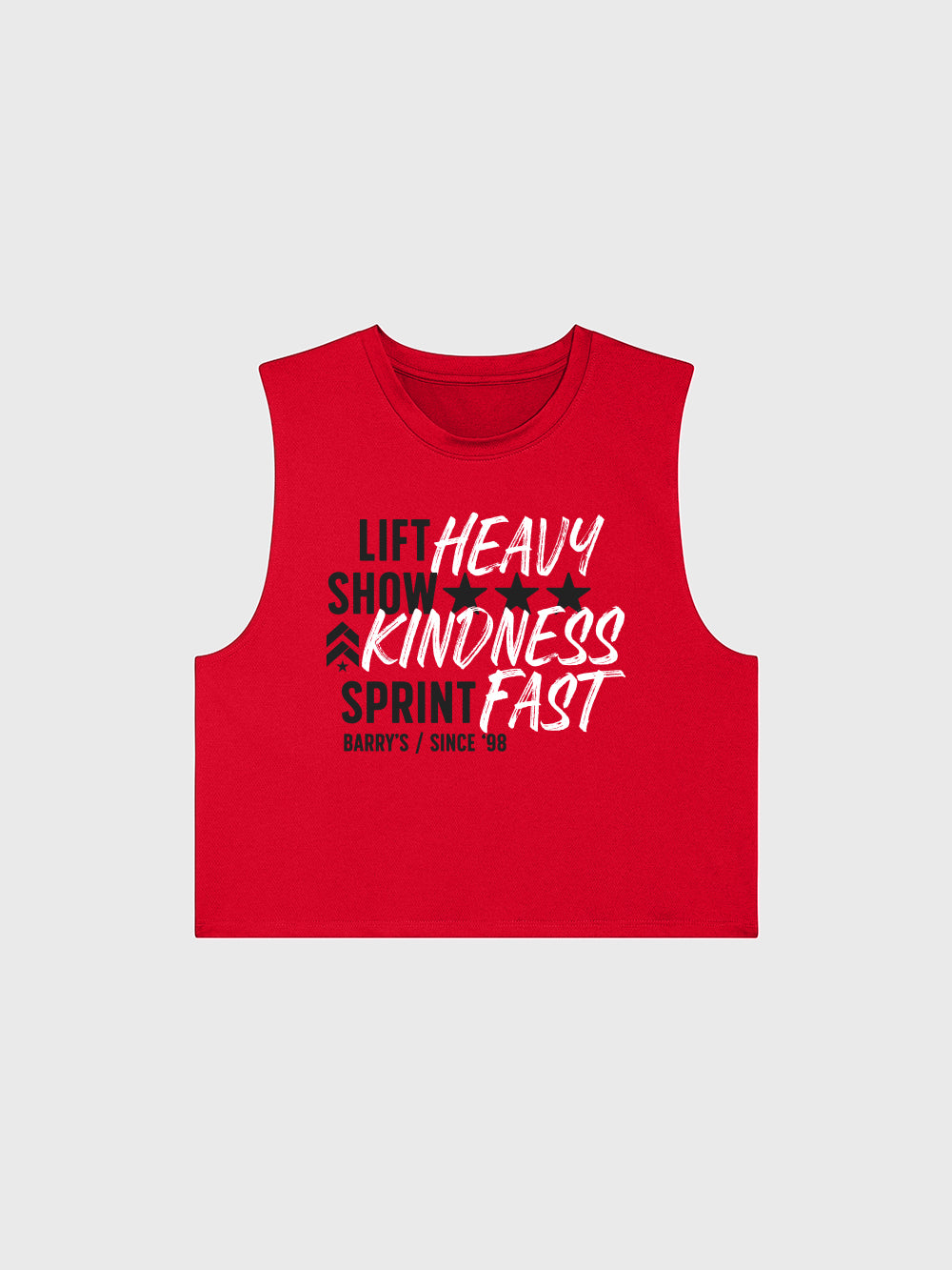 BARRY'S RED LEGEND TANK