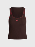 PE NATION CHERRY NEXUS RIB TANK