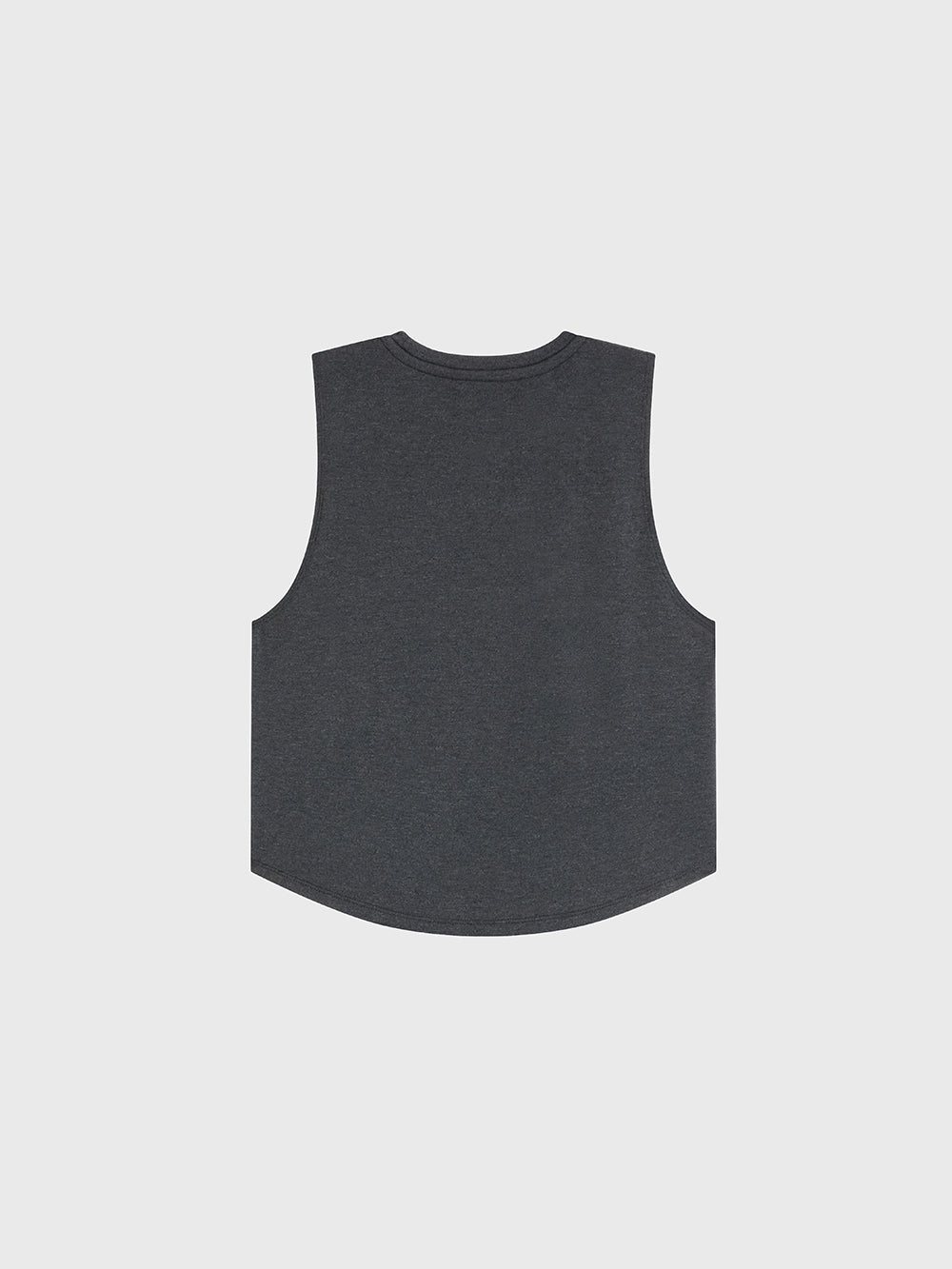 BARRY'S HEATHER BLK LEGEND TANK