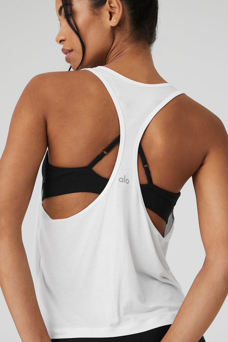 Camiseta sin mangas para todo el día