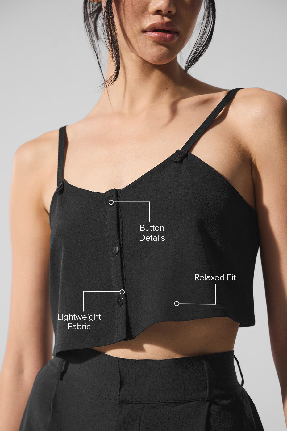 Dreamscape Tank - Black