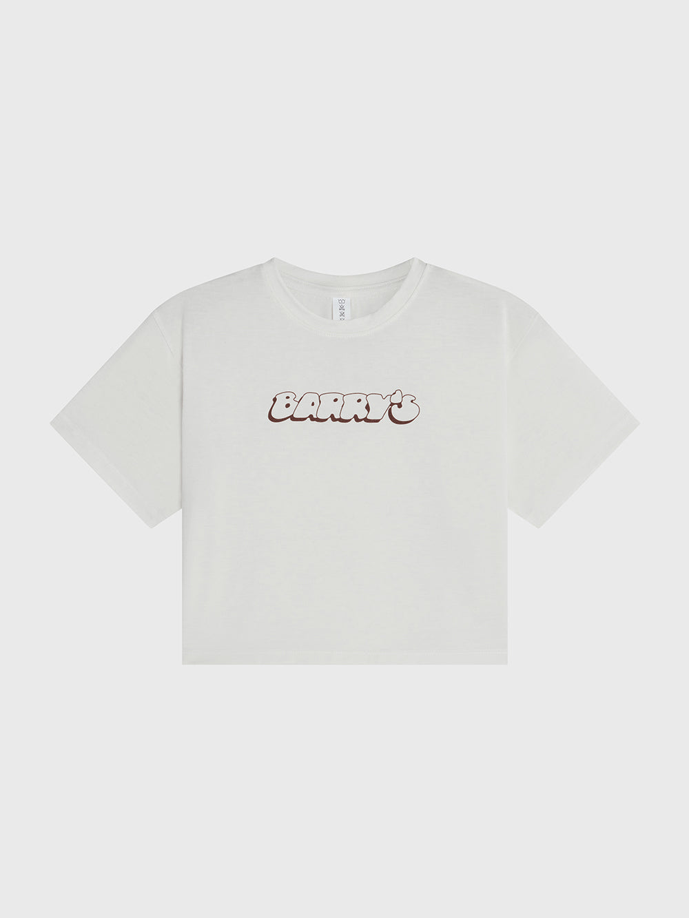 BARRY'S LIGHT MIST CROP TEE
