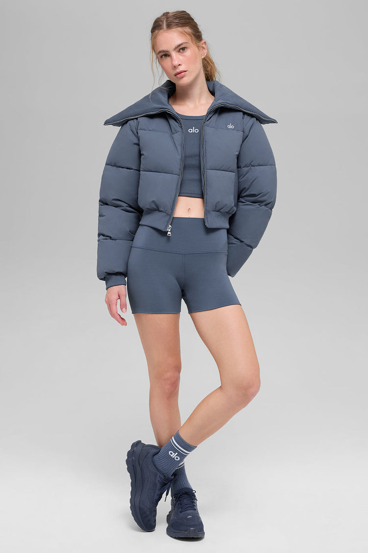 Captivate Puffer - Piedra azul