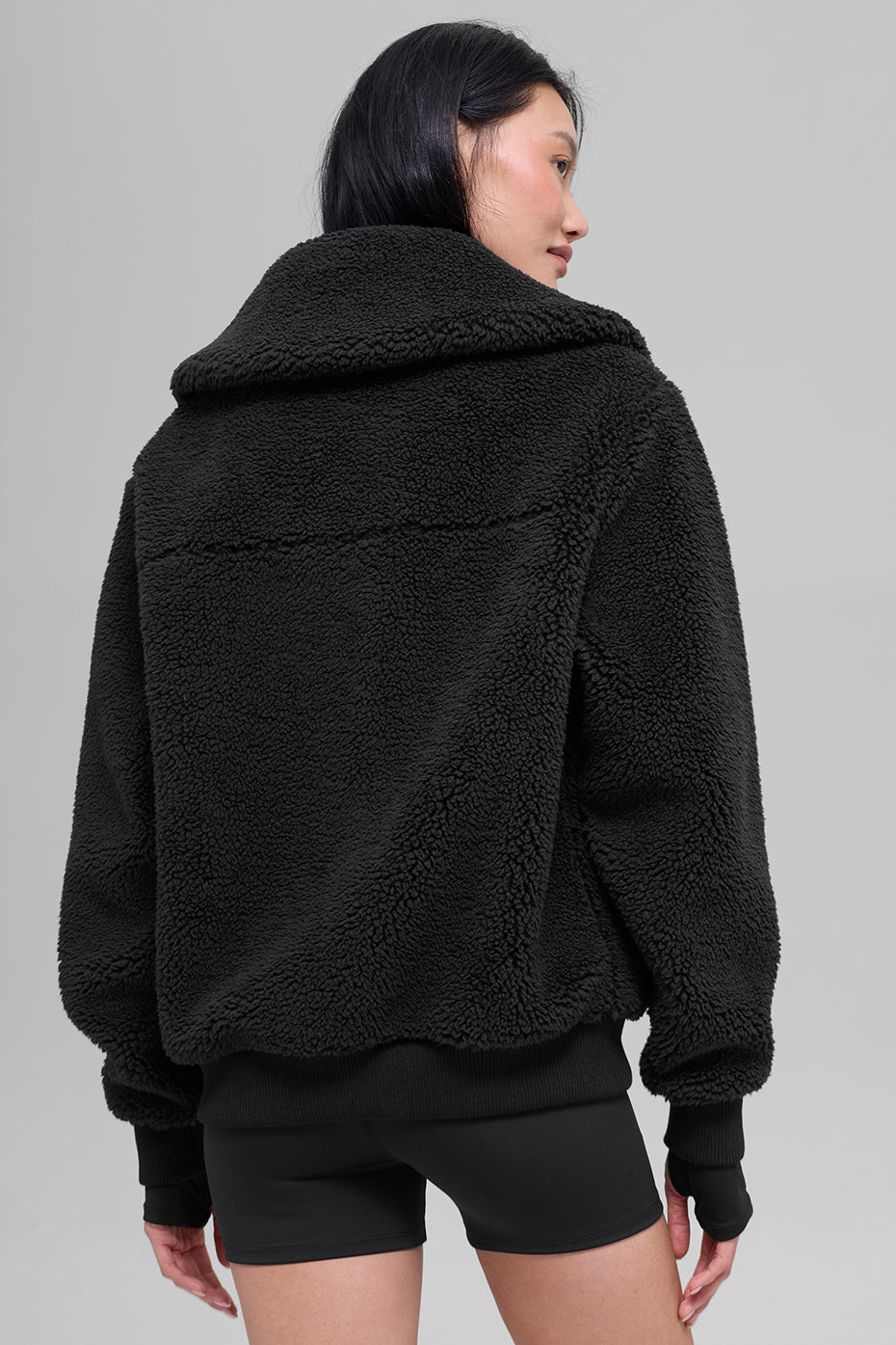 Sherpa Downtown Jacket - Black