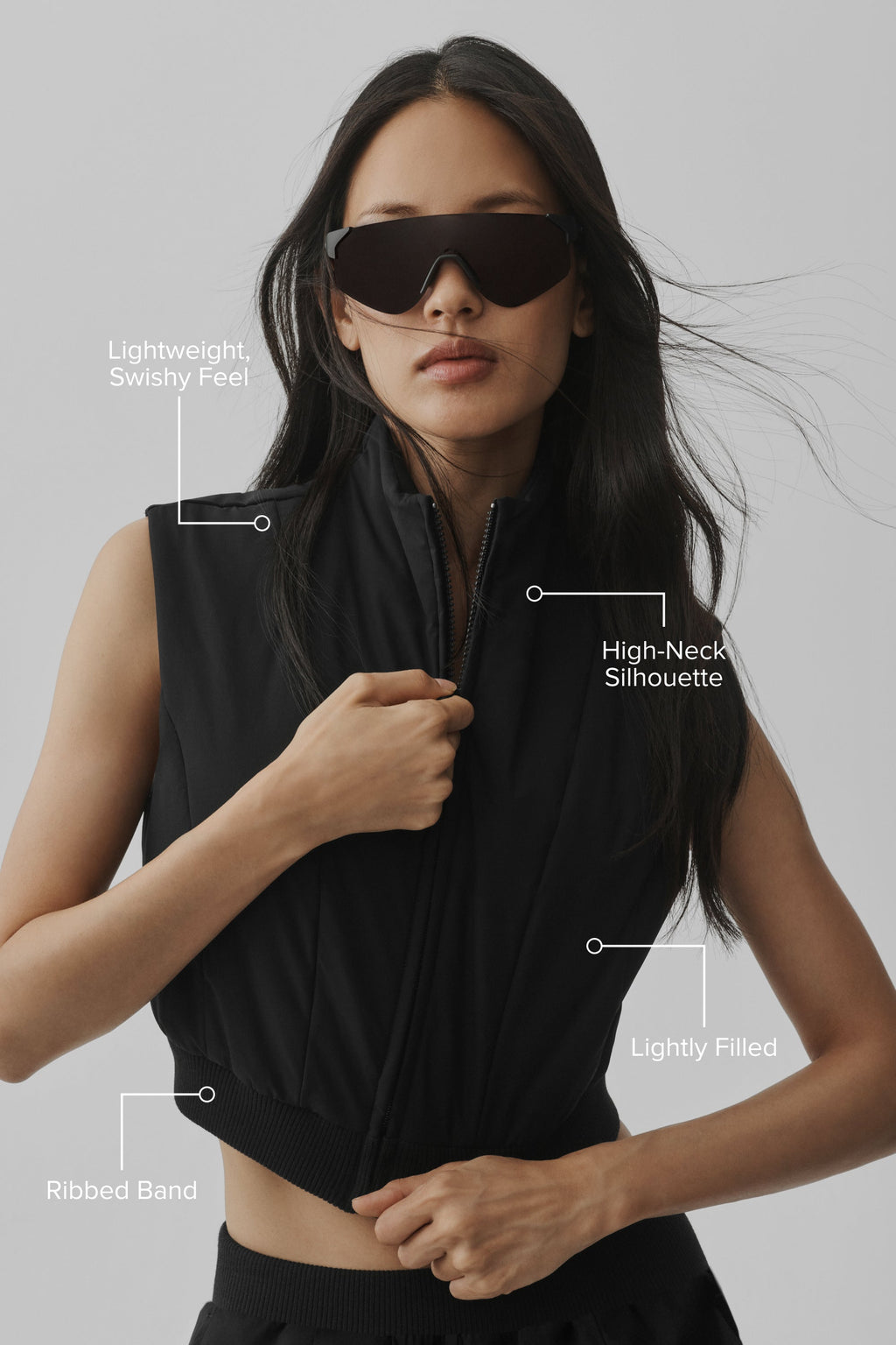 Momentum Vest - Black