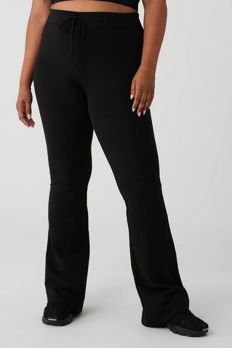 Pantalón deportivo Sway Bootcut - Negro