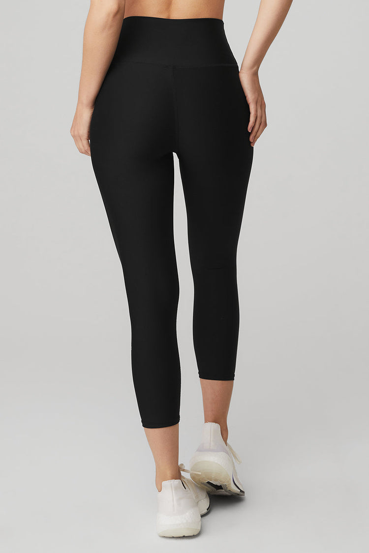 Capri Airlift de cintura alta - Negro