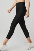 Capri Airlift de cintura alta - Negro